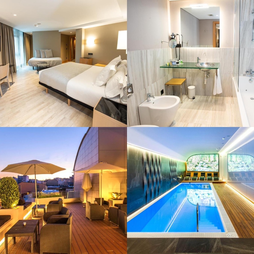 a coruña donde alojarse