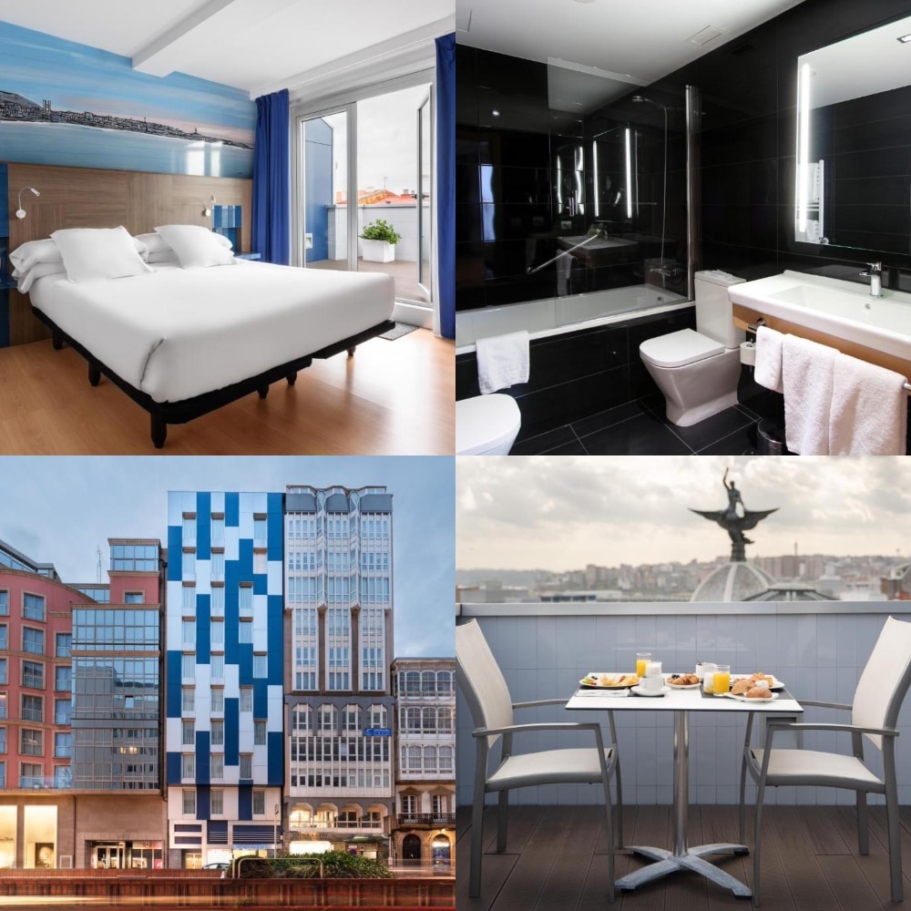 alojamientos en a coruña