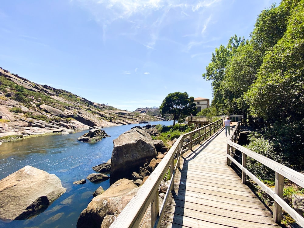 cascada de ézaro galicia