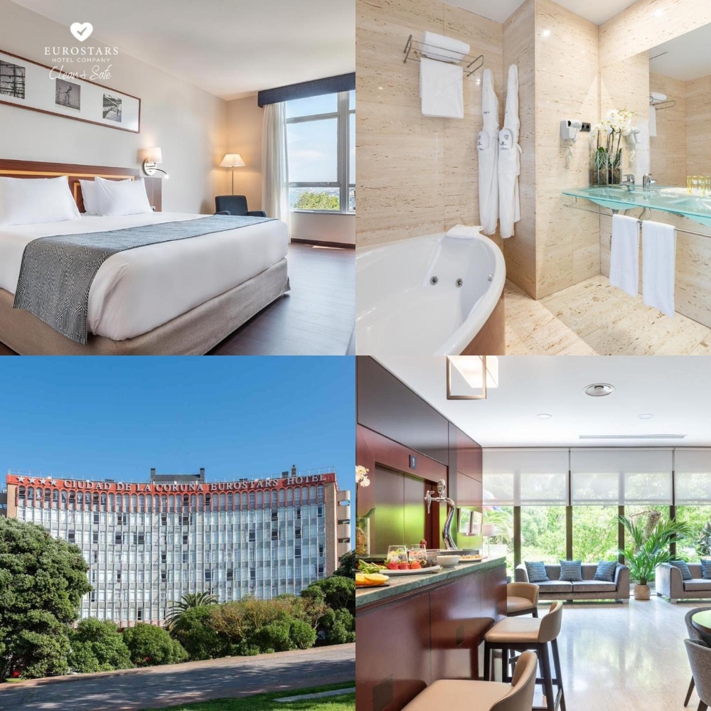 donde alojarse barato en a coruña