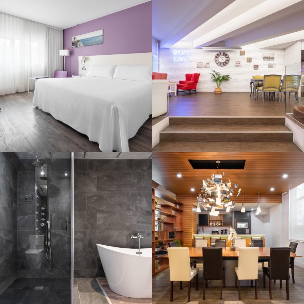 donde alojarse en a coruña bien y barato