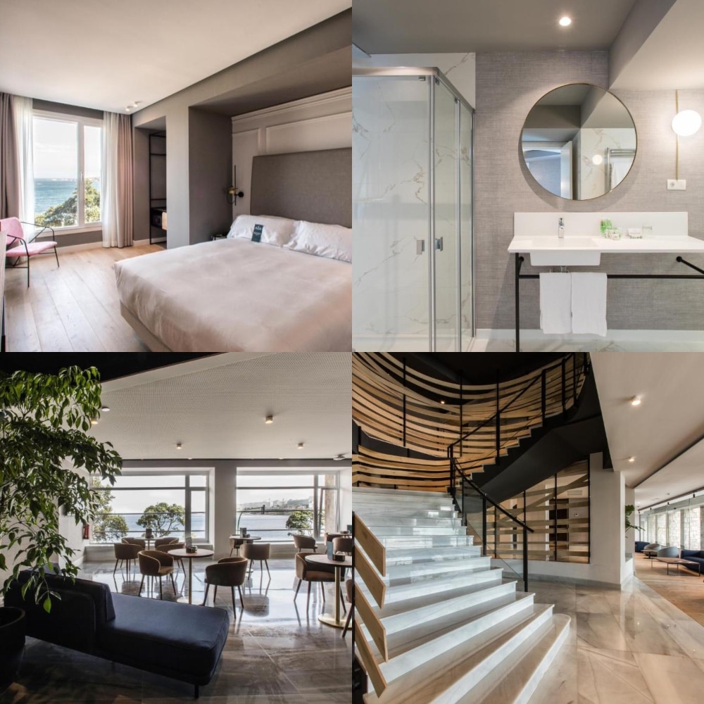 donde dormir en a coruña