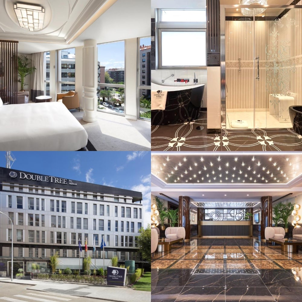 hoteles baratos en a coruña