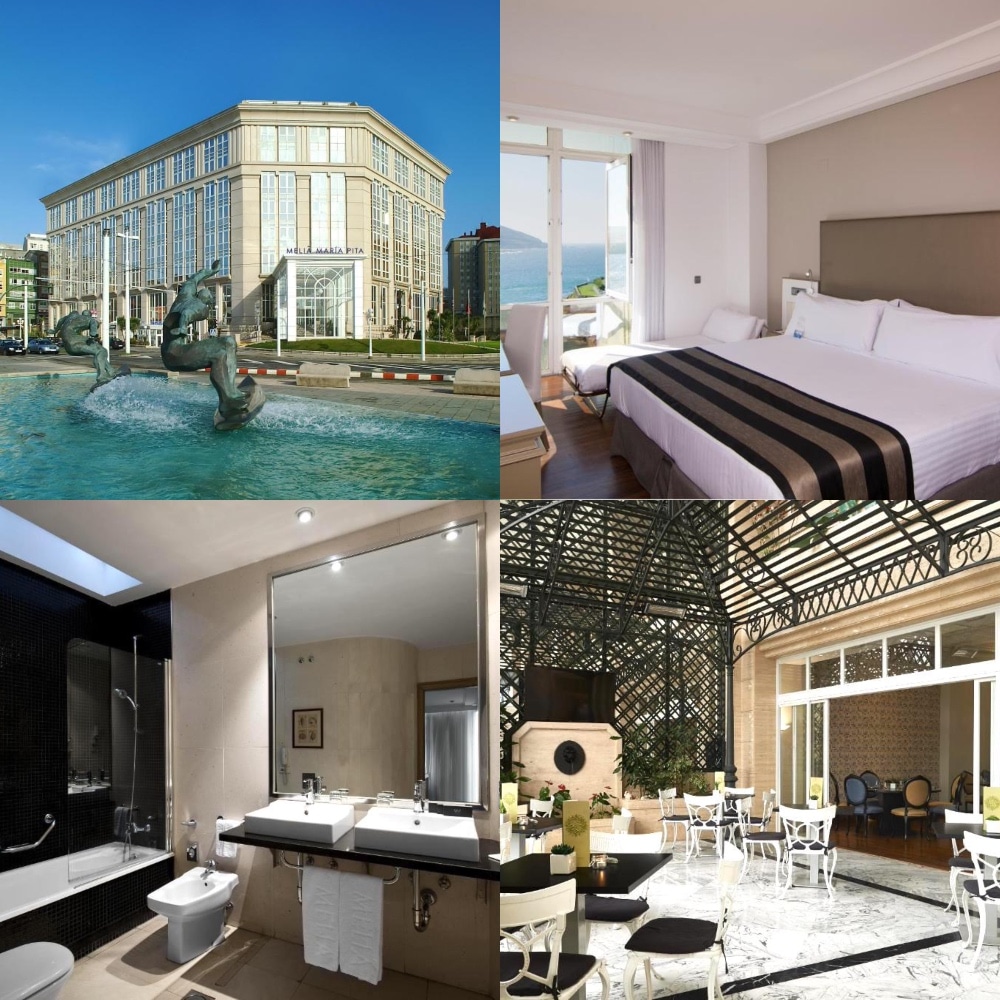 hoteles en a coruña