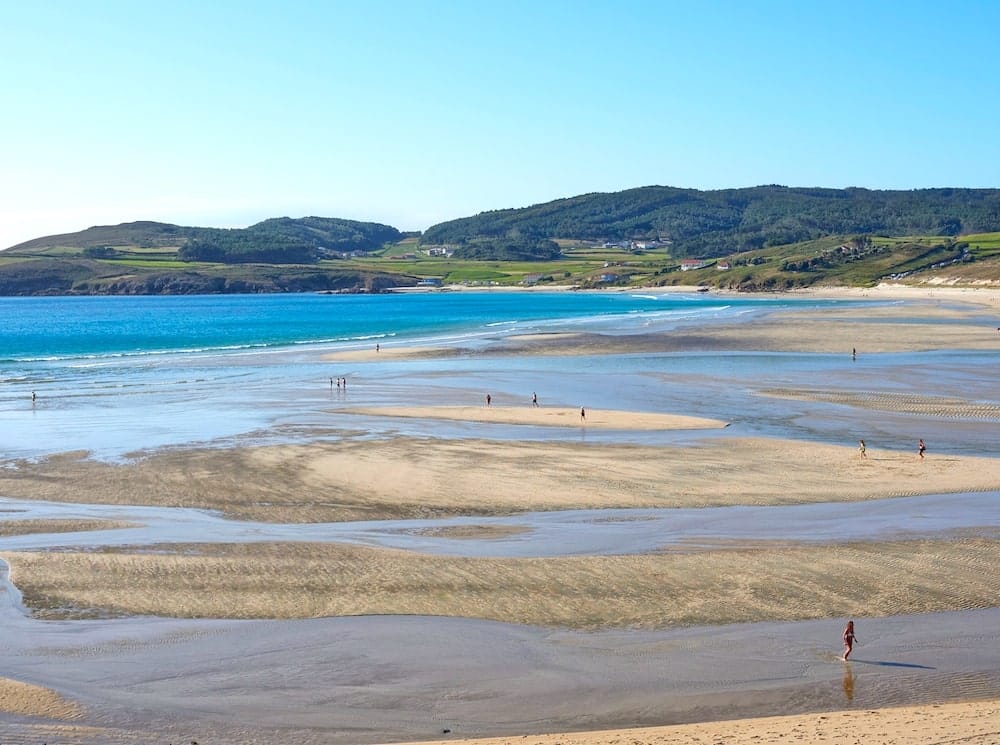 mejores playas ferrol