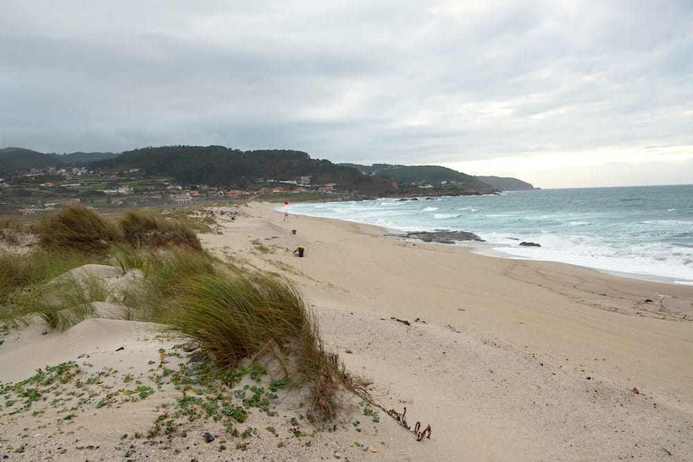 playas ferrol