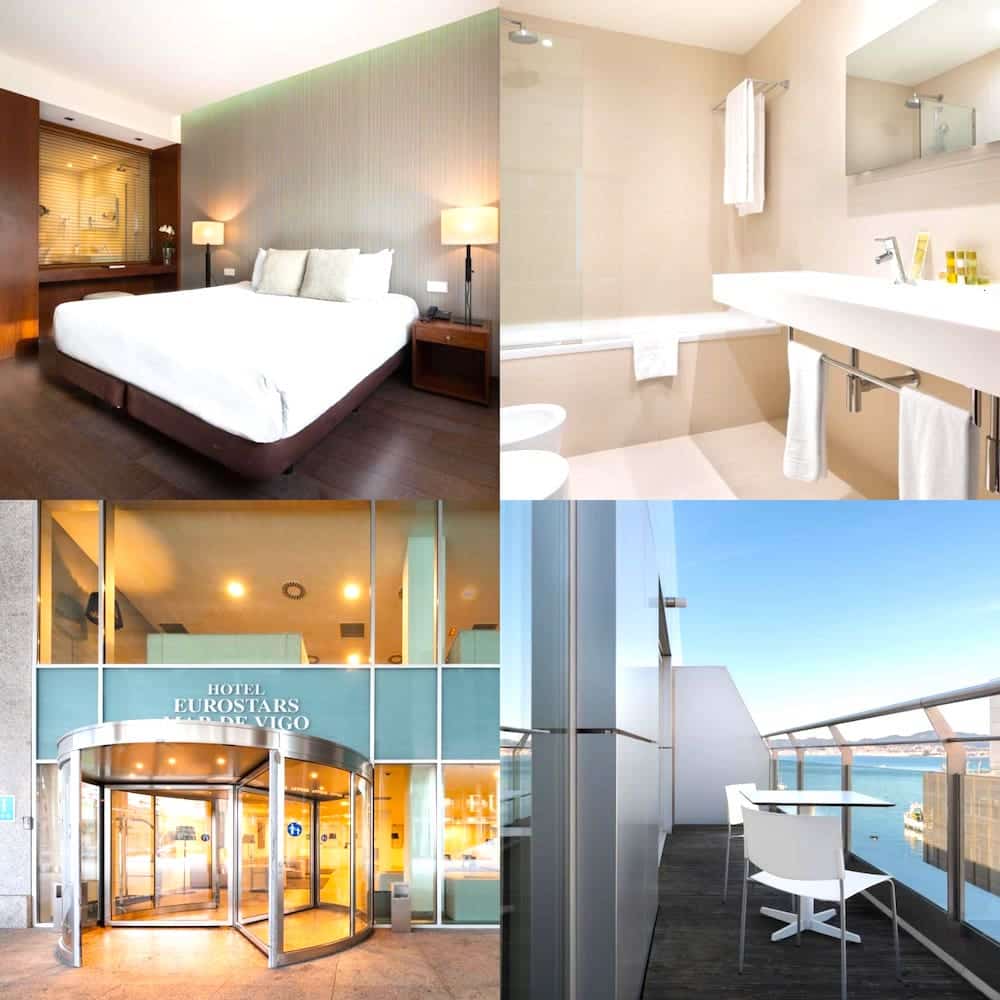 donde alojarse en vigo hoteles