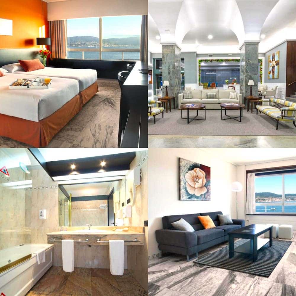 donde alojarse en vigo