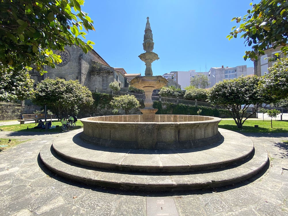 free walking tour pontevedra