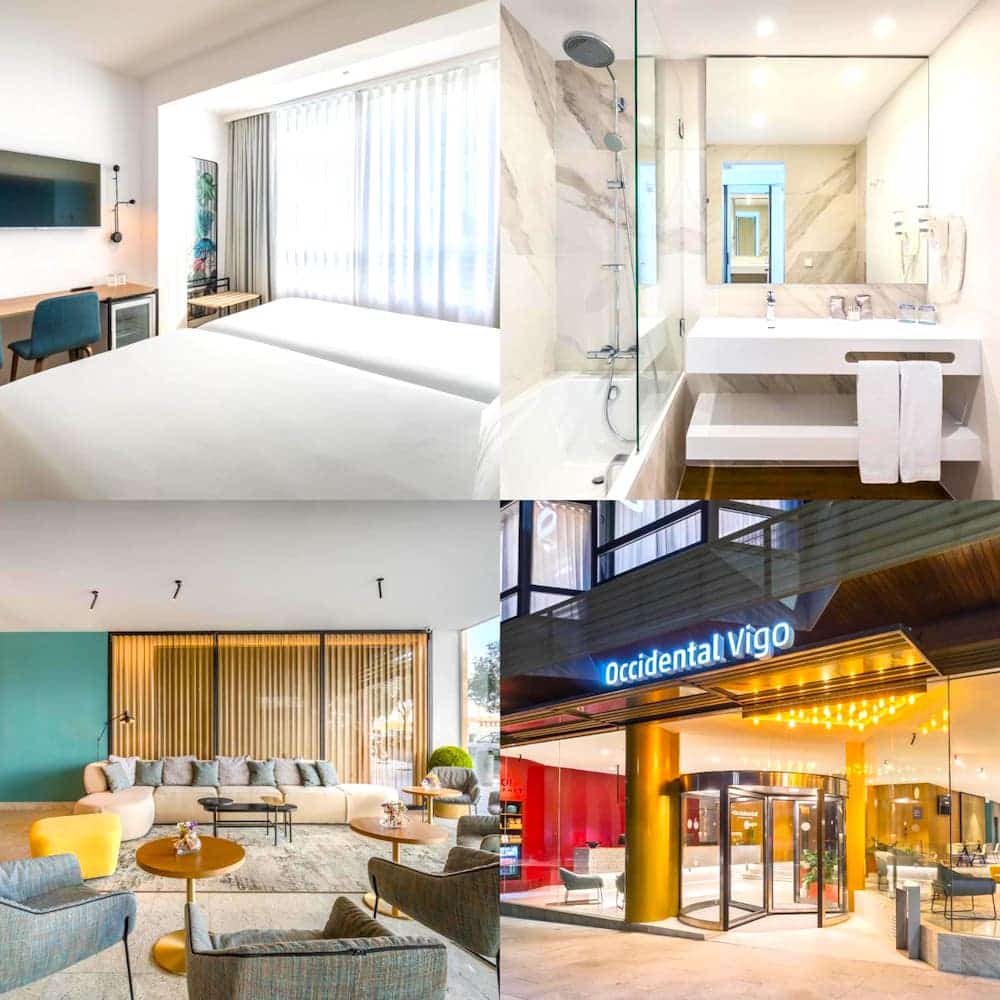 hoteles baratos vigo pontevedra