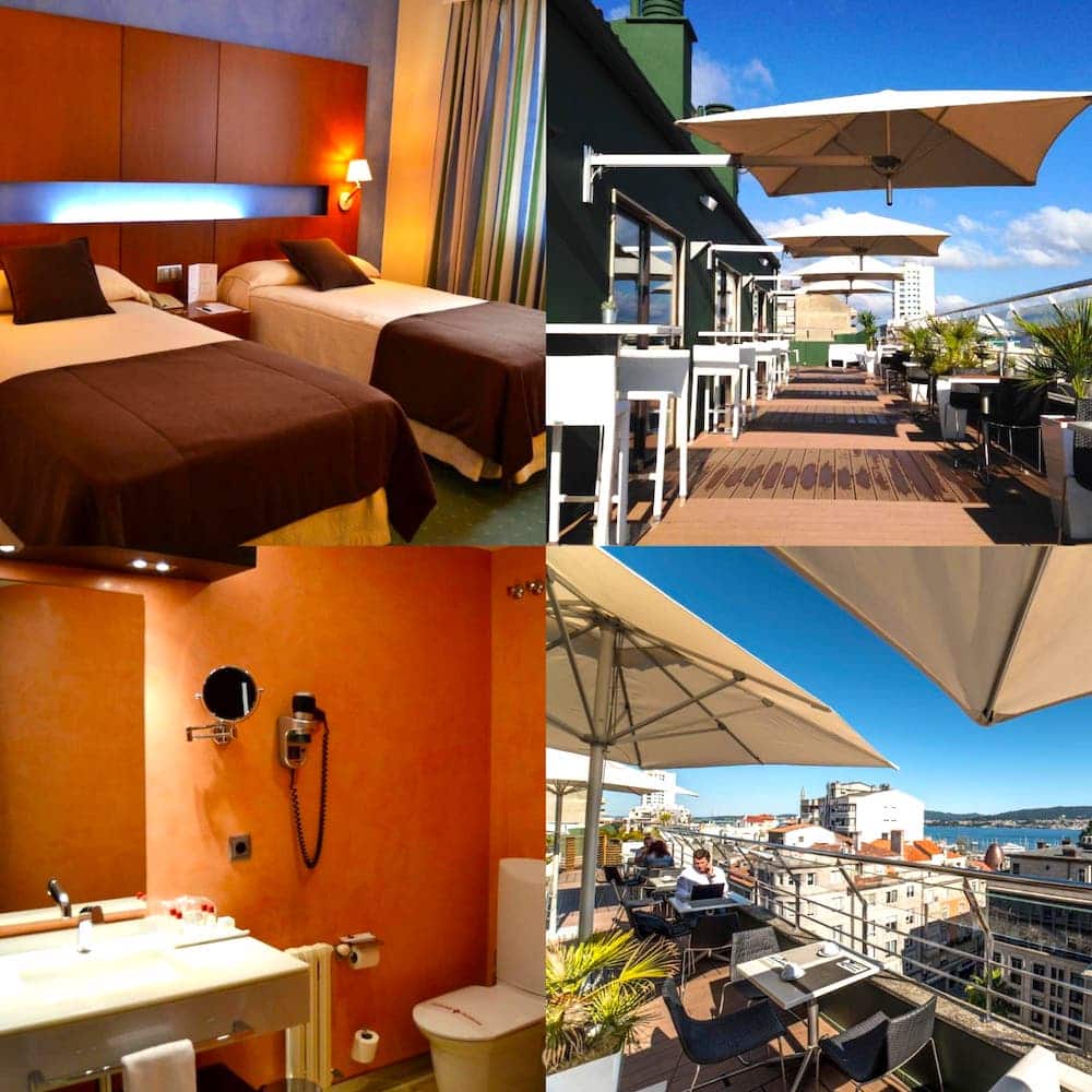 hoteles buenos baratos vigo