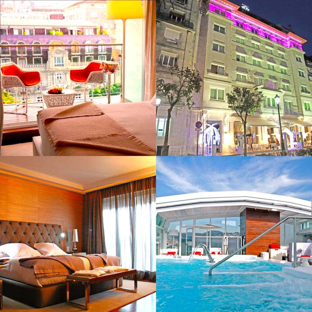 hoteles en vigo