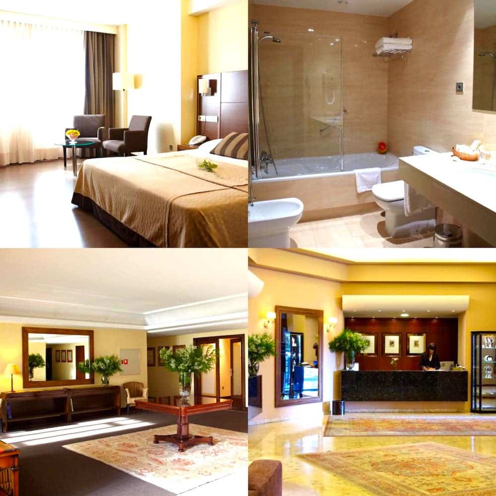 mejores hoteles vigo