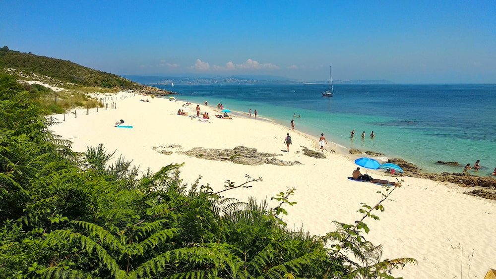mejores playas de pontevedra