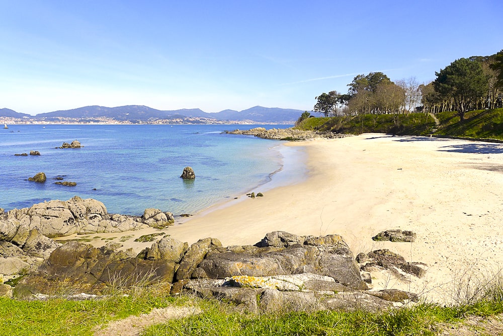 mejores playas pontevedra arenales