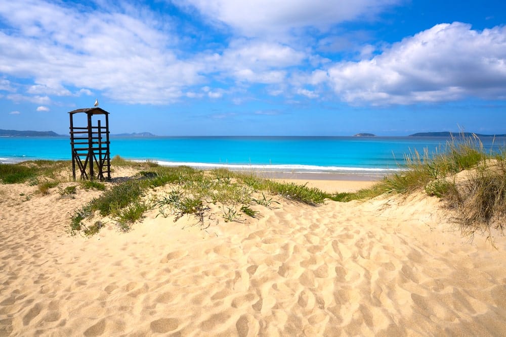 playa san vicente do mar