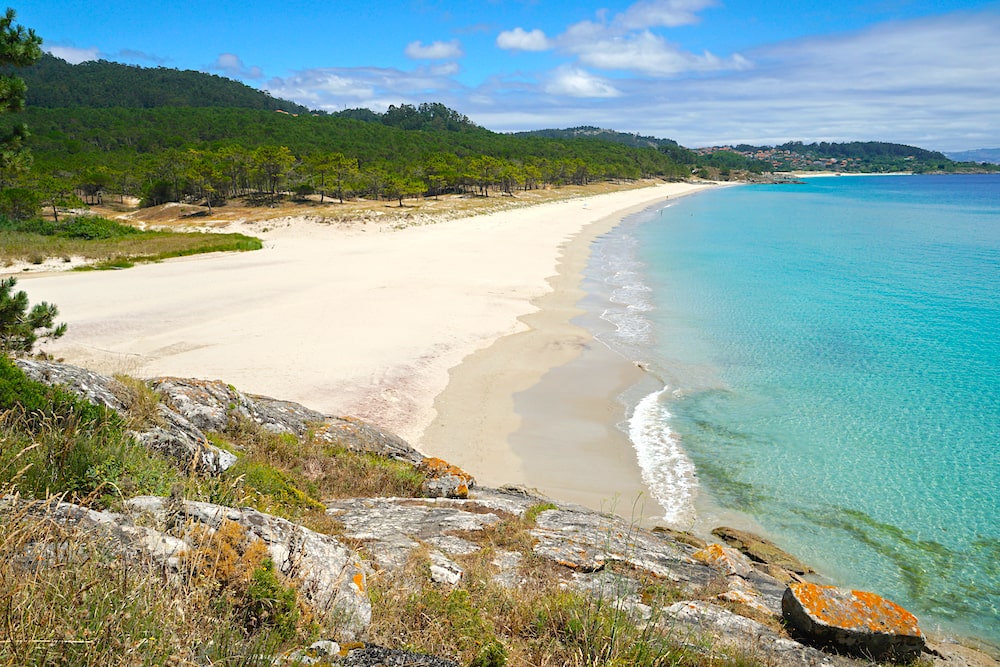 playas de pontevedra