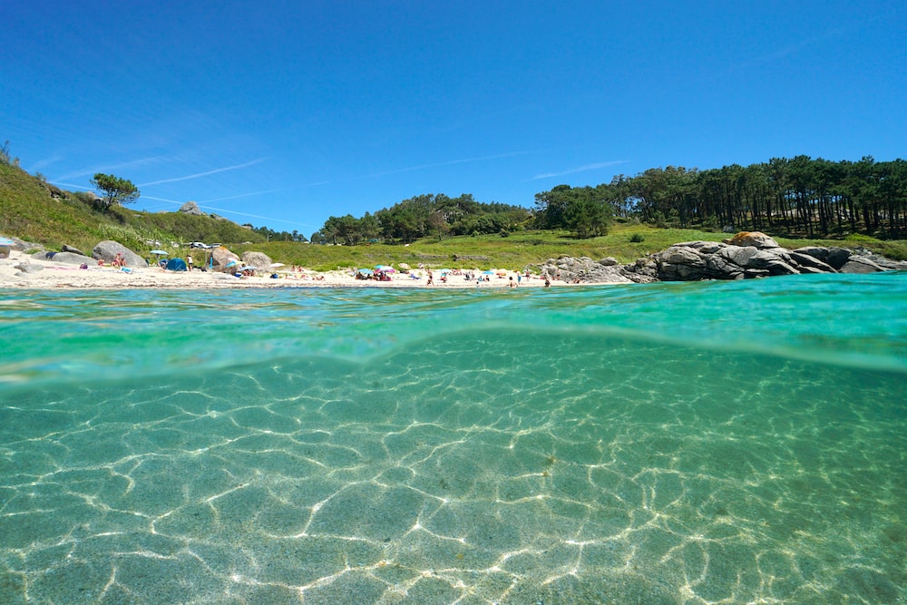 playas de pontevedra ria