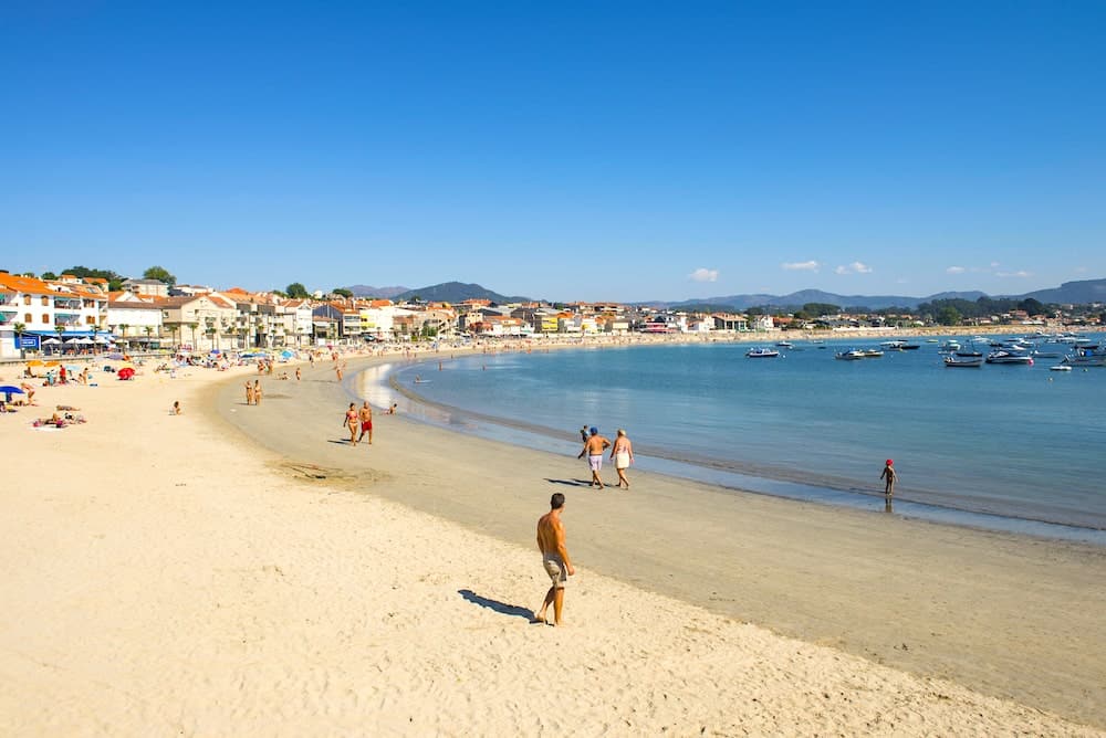 playas de pontevedra