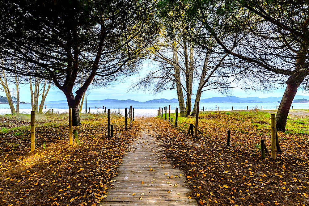 playas nudistas pontevedra