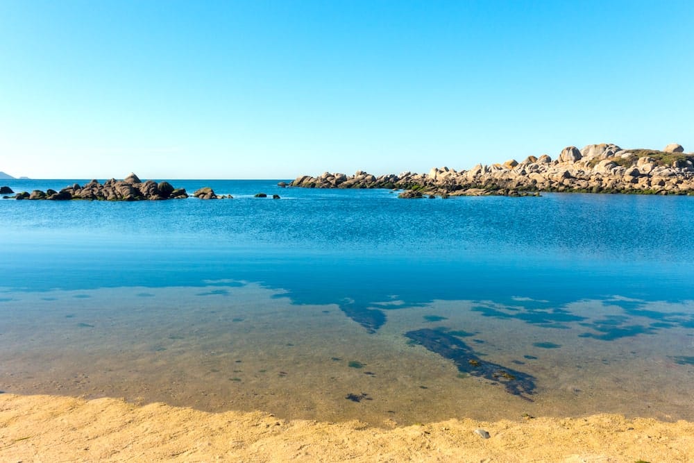 playas pontevedra mejores