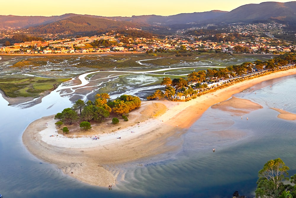 playas pontevedra