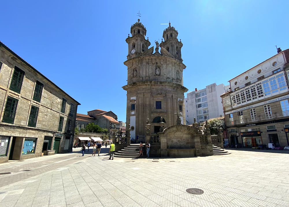 pontevedra free tour