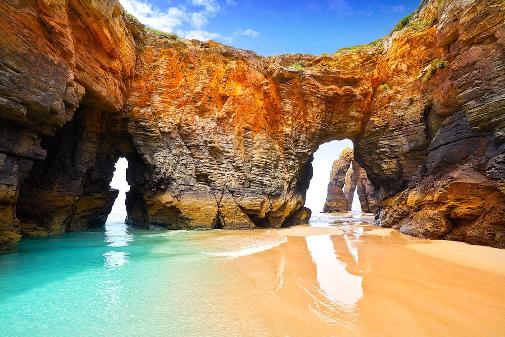 que ver en lugo costa