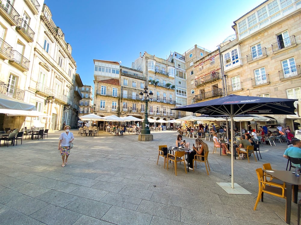 que ver en pontevedra