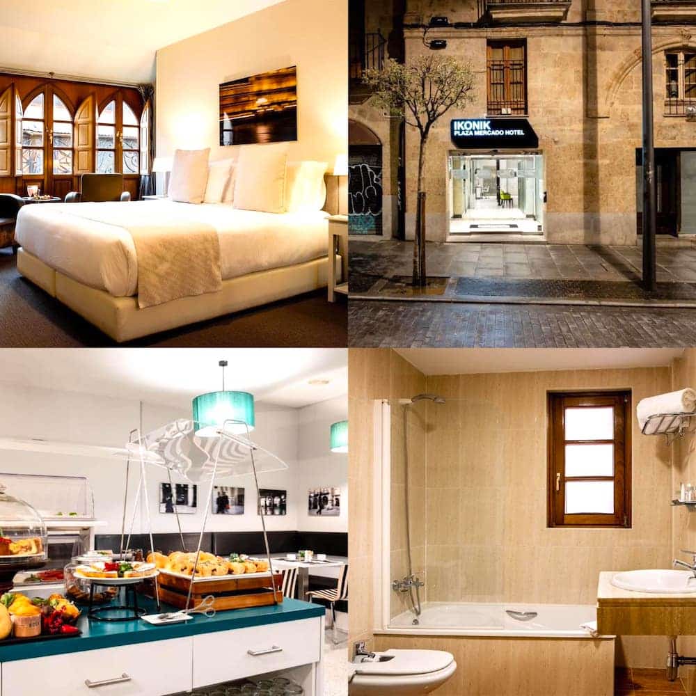 donde alojarse en salamanca mejores hoteles