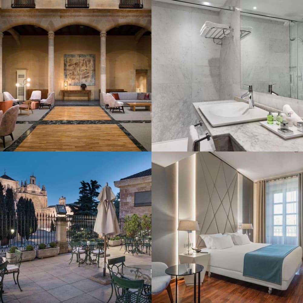 donde alojarse salamanca hoteles