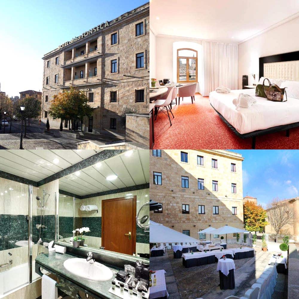 donde dormir en salamanca