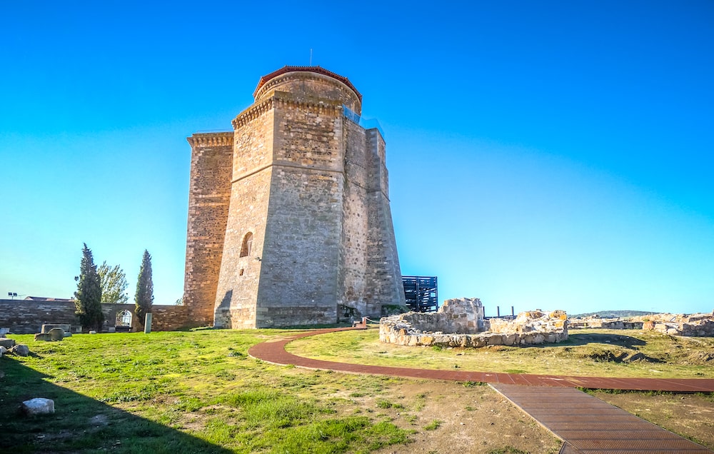 pueblos de salamanca mapa