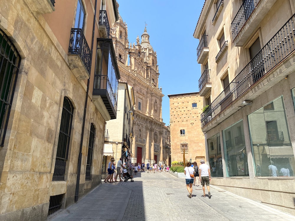 que ver en salamanca y alrededores en 3 días