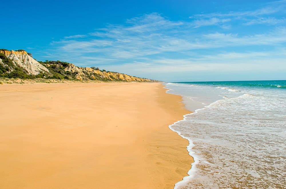 hoteles huelva playa