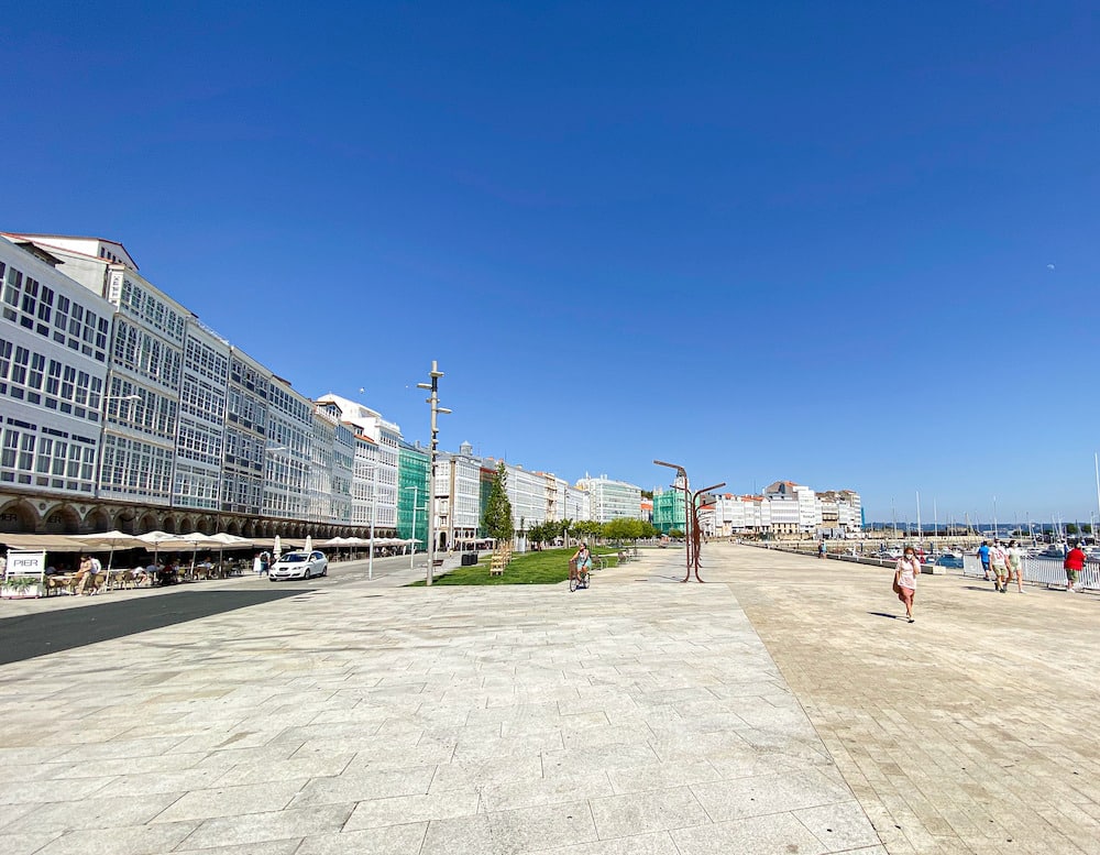 mejores free tours a coruña