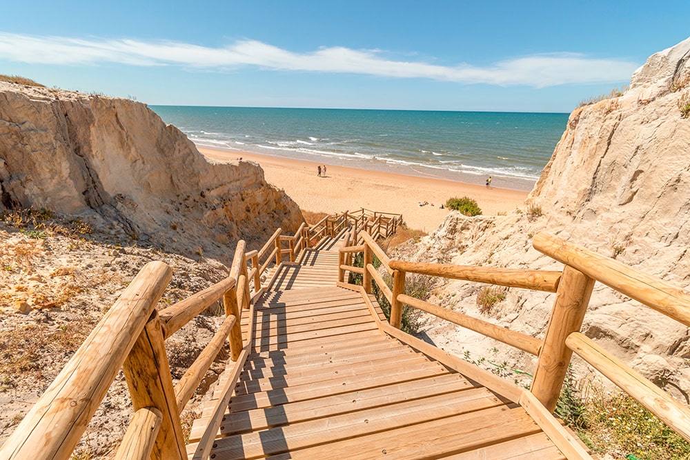 mejores playas de huelva