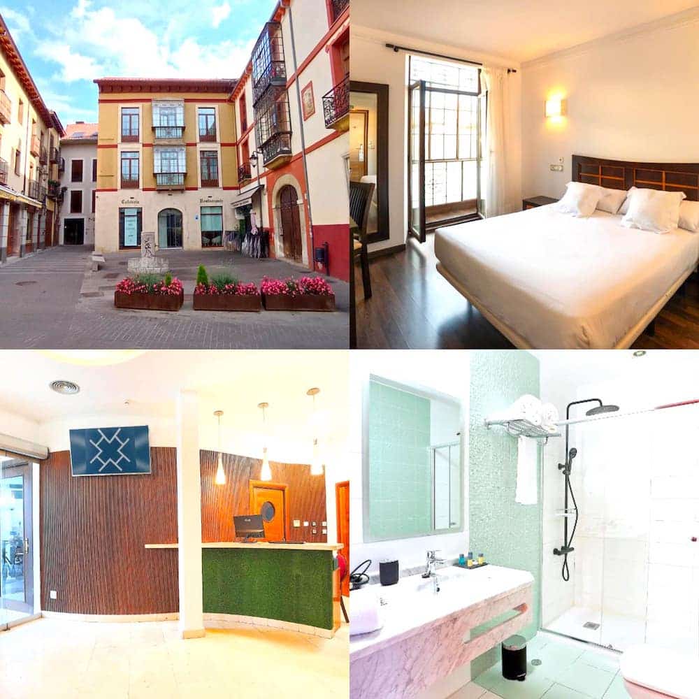 donde dormir en leon hoteles