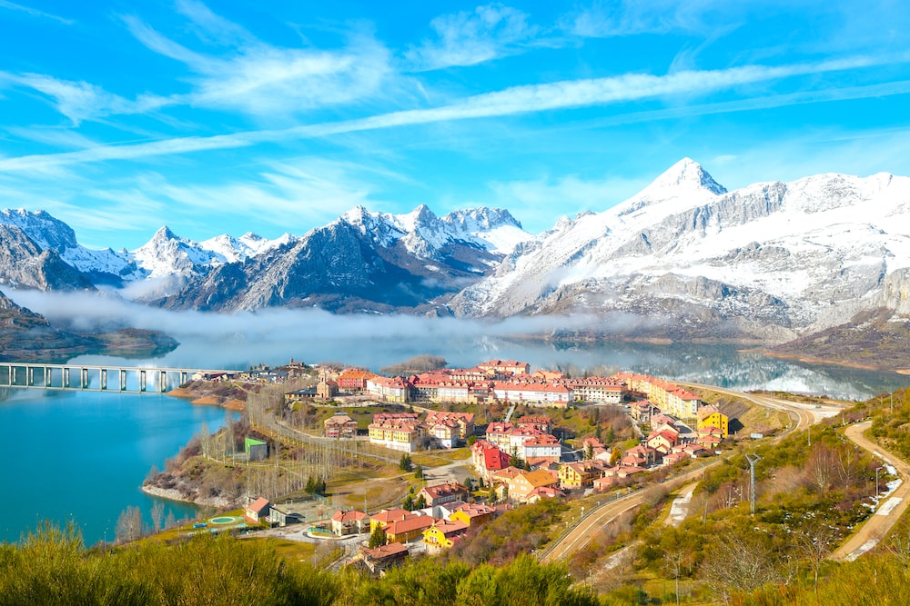 el pueblo mas bonito de leon