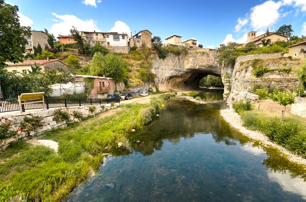 pueblos de burgos mapa