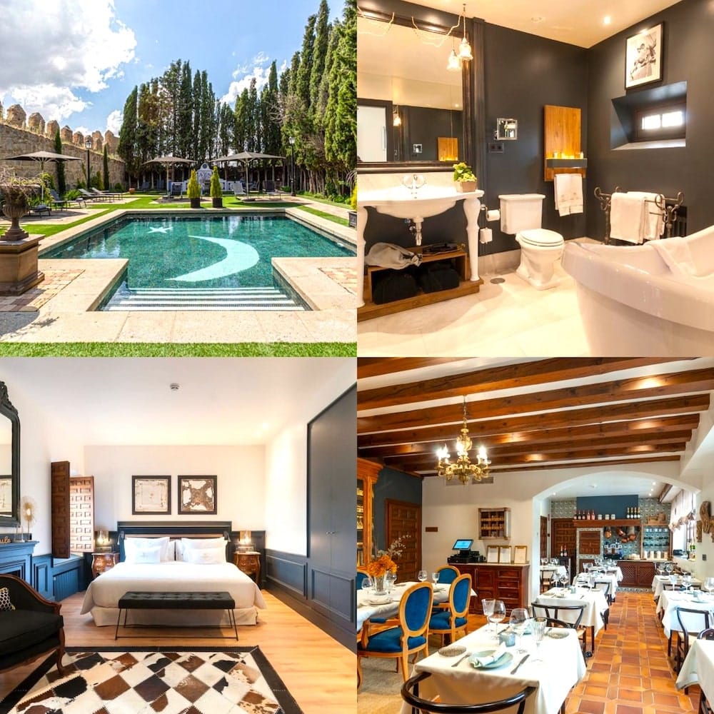 donde alojarse en avila