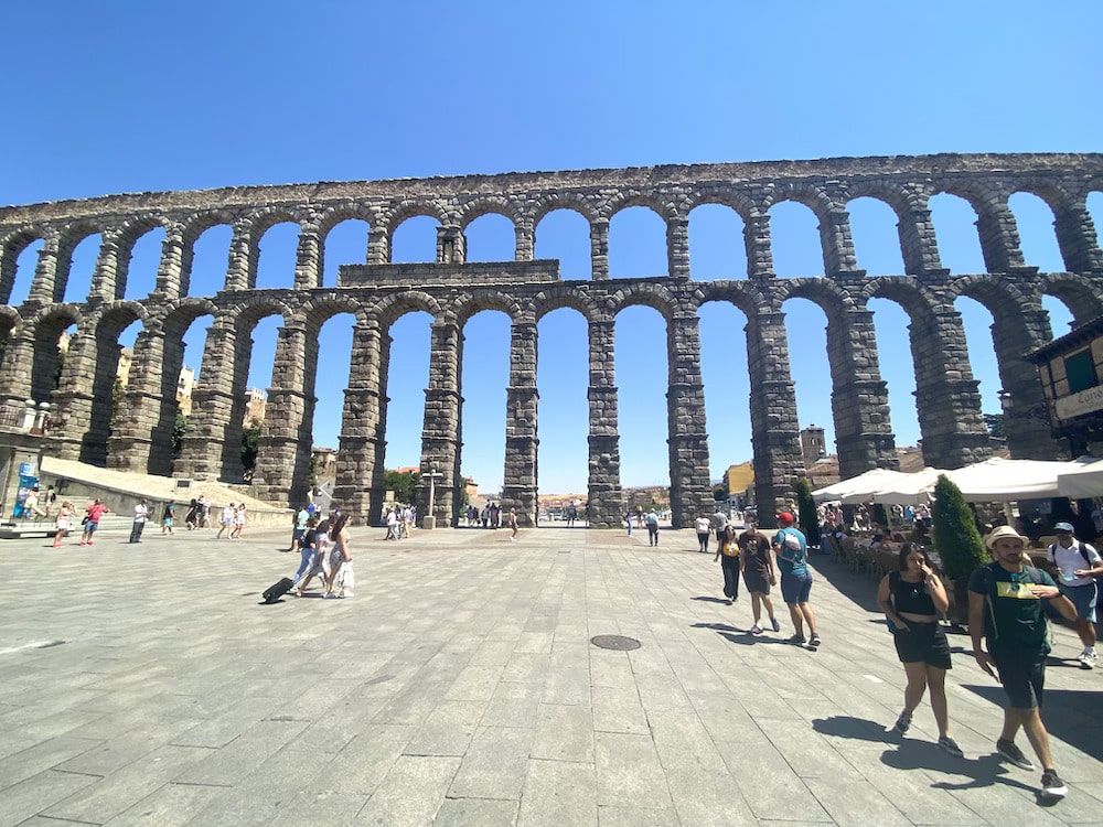 donde alojarse en segovia