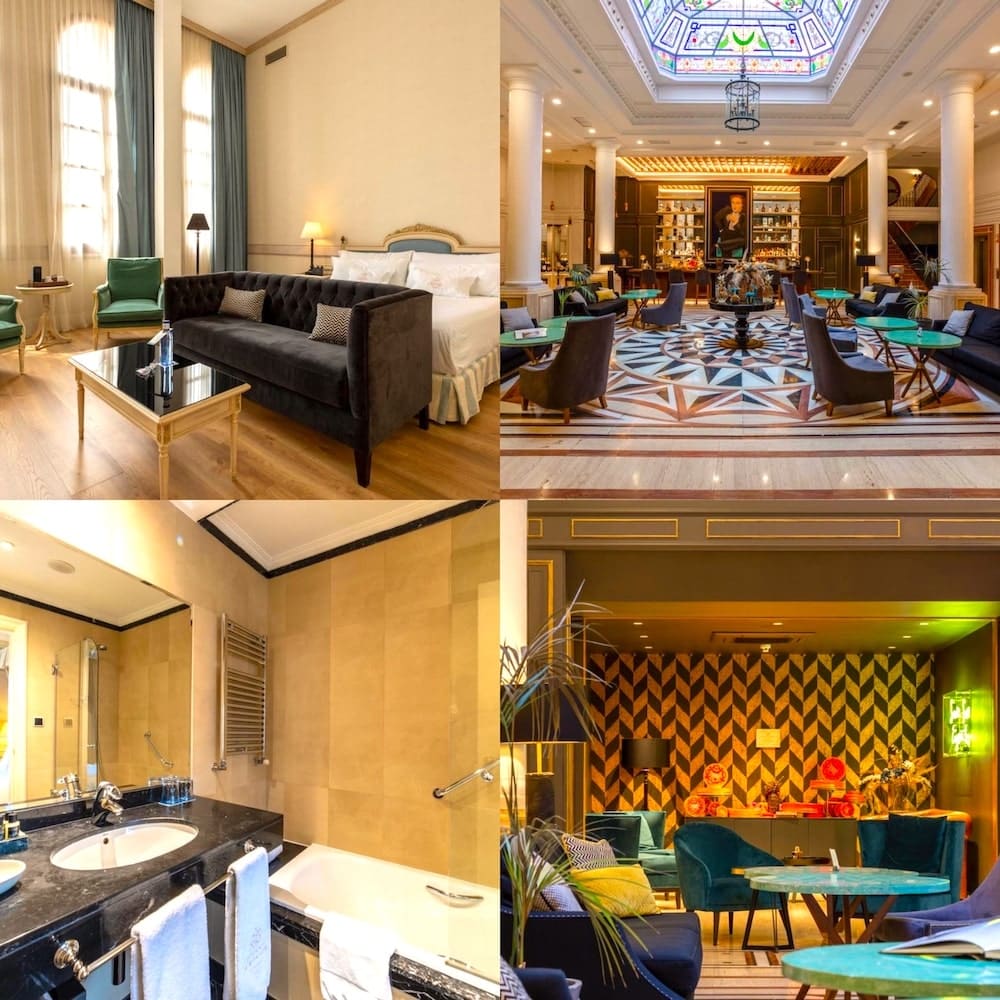 donde alojarse en toledo