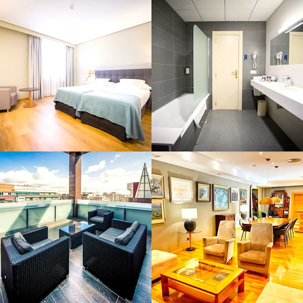 donde alojarse logrono