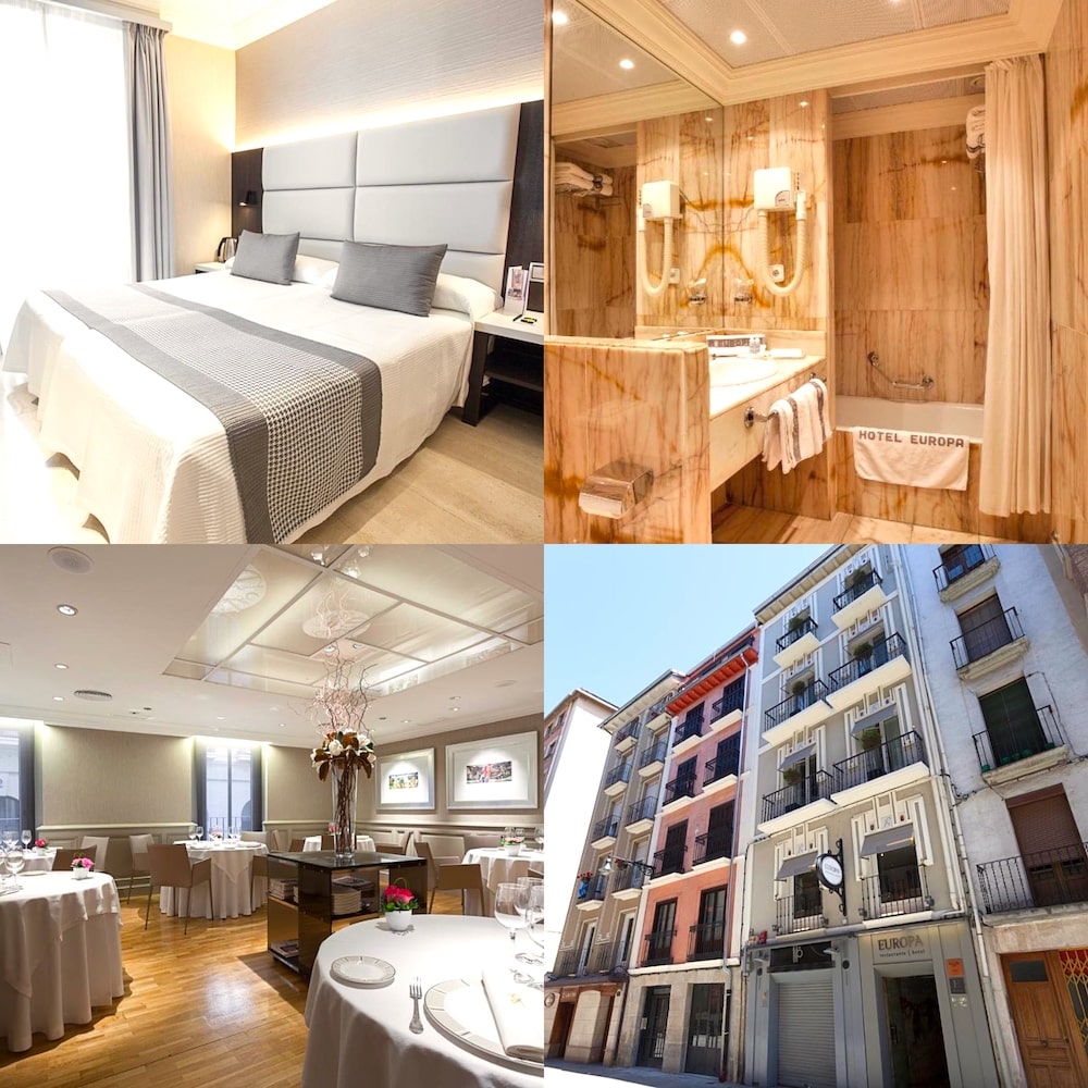 donde alojarse pamplona barato