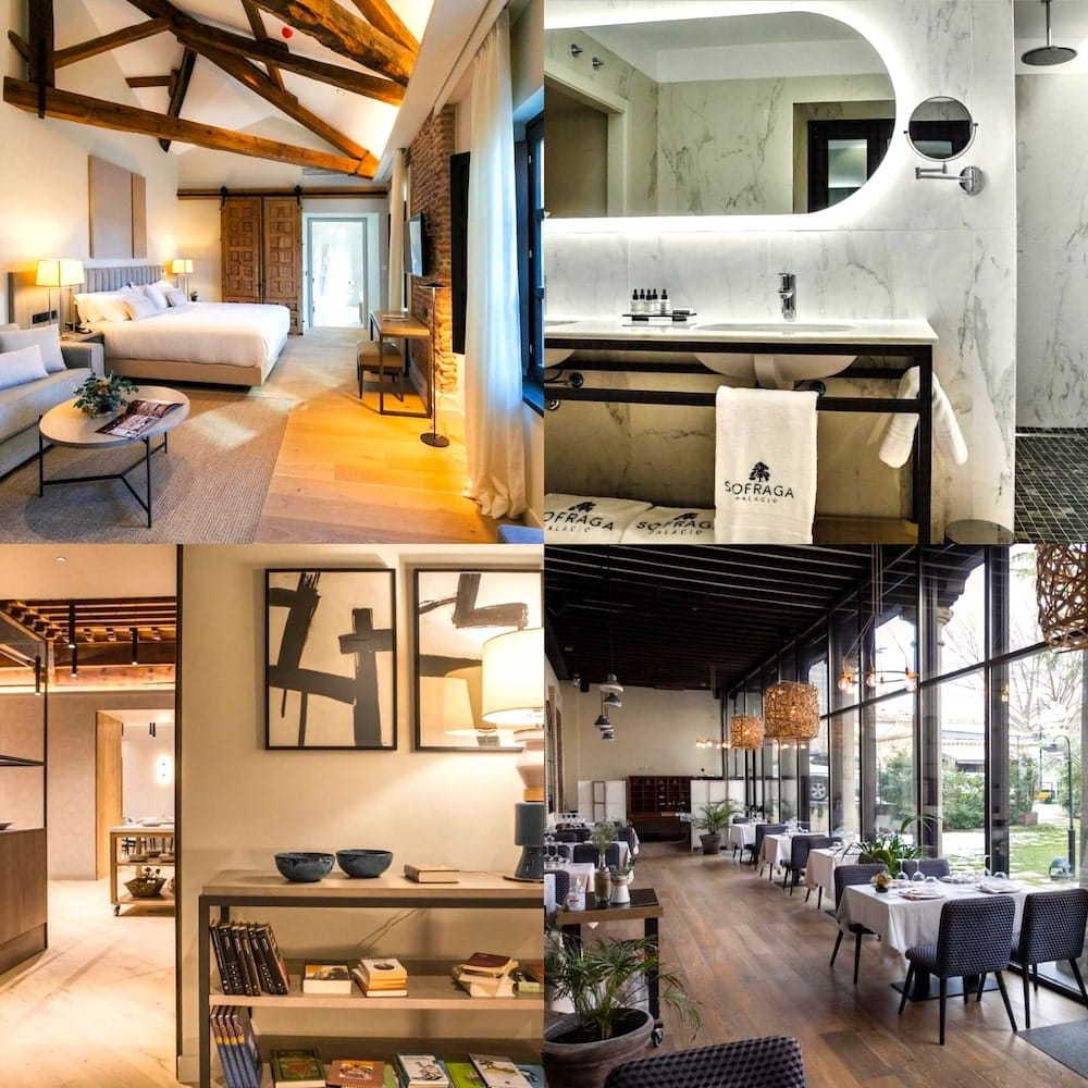 donde alojarse por avila