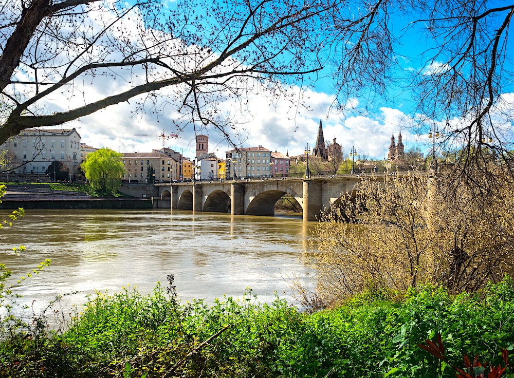 donde dormir en logrono