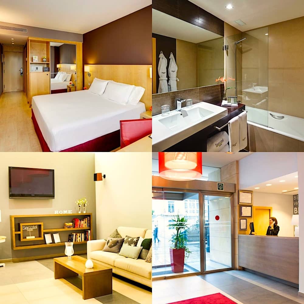 donde dormir logrono barato