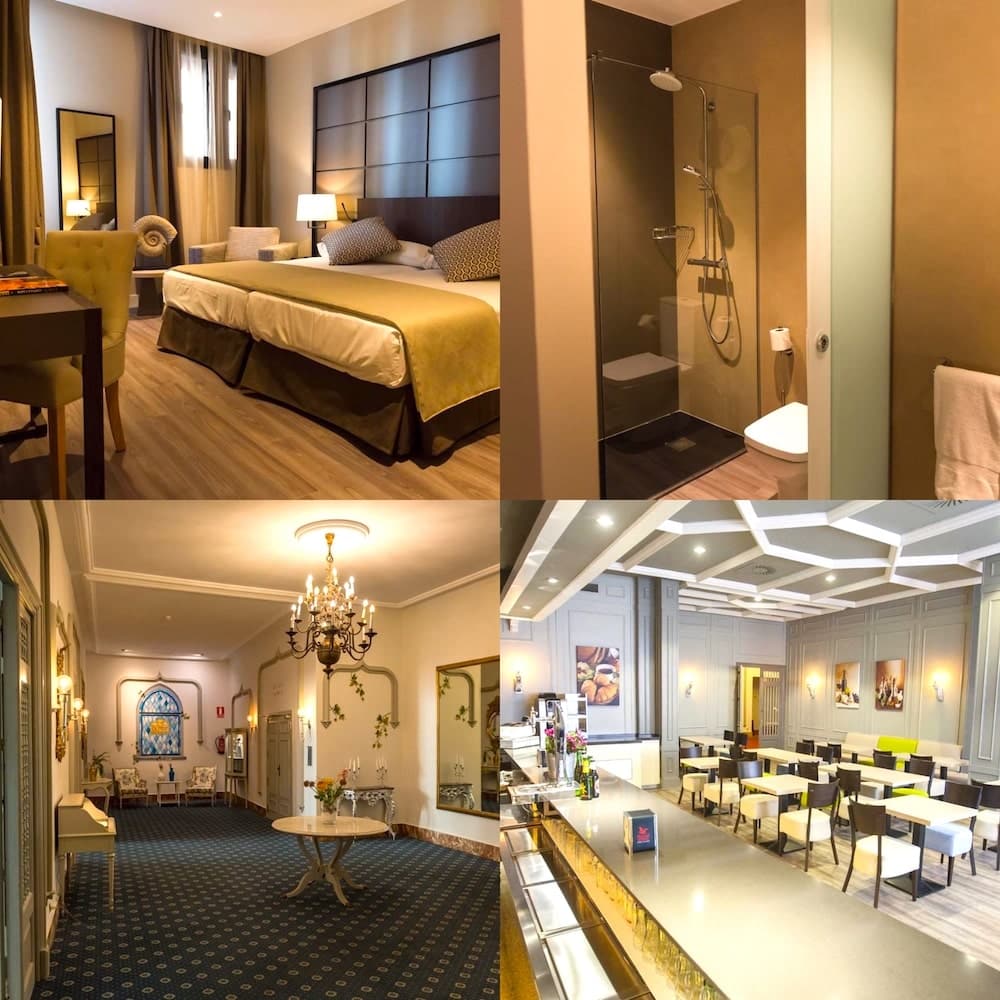 hoteles baratos avila