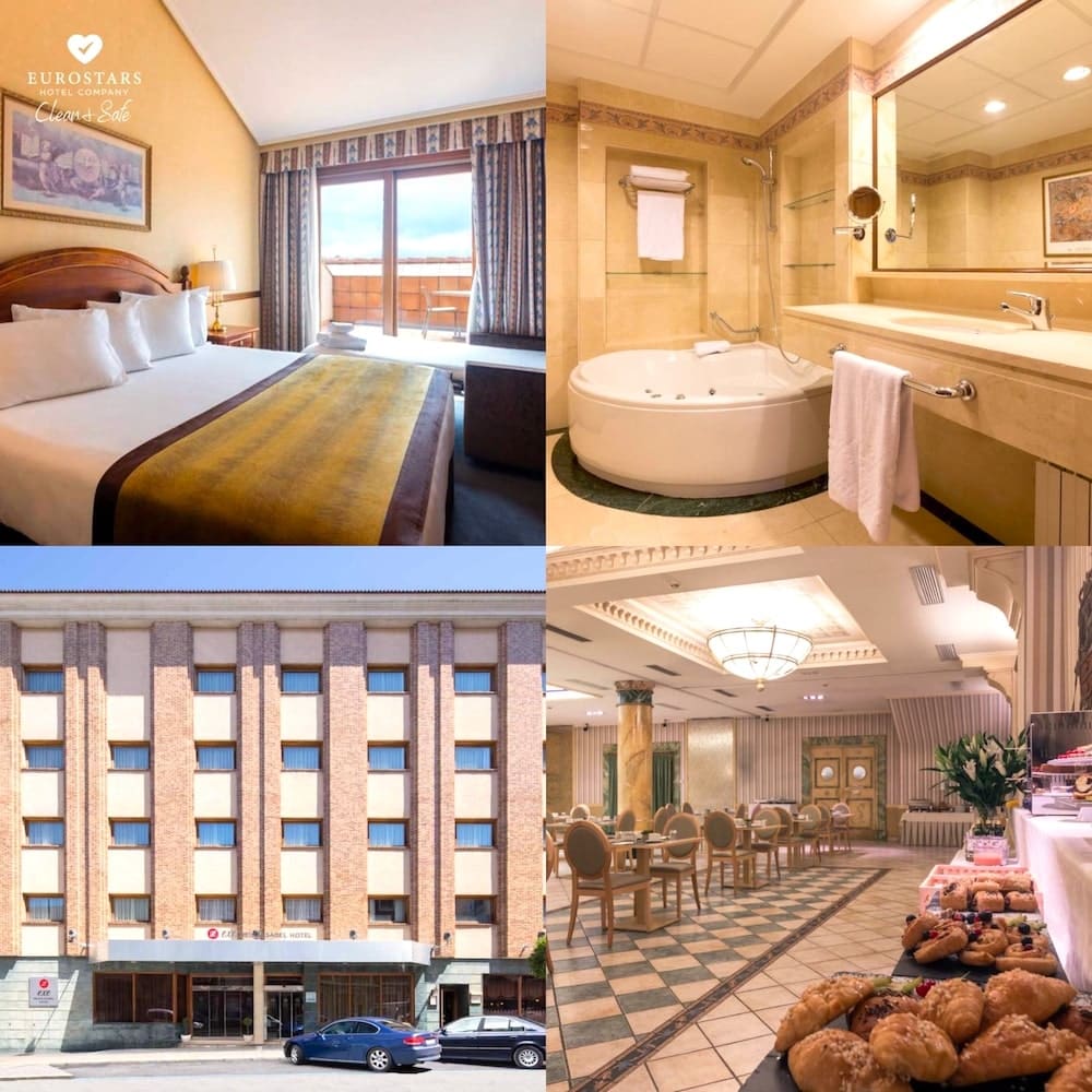 hoteles baratos donde alojarse en avila